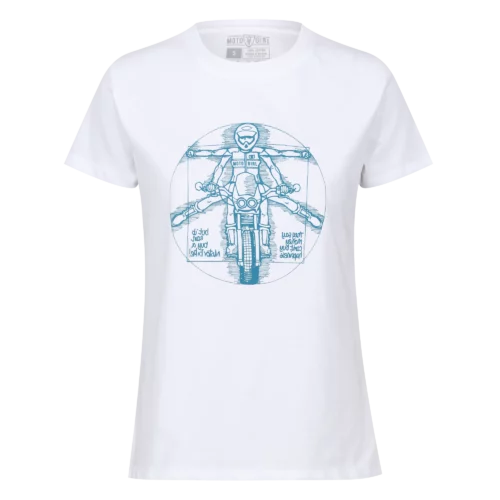 T-Shirt - Da Vinci (White)