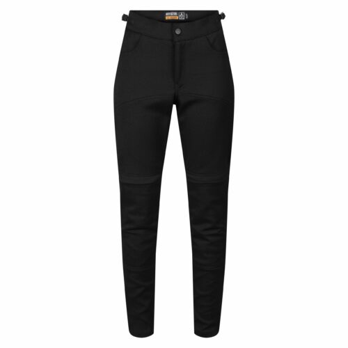 Nimi Zip Trousers (Black)