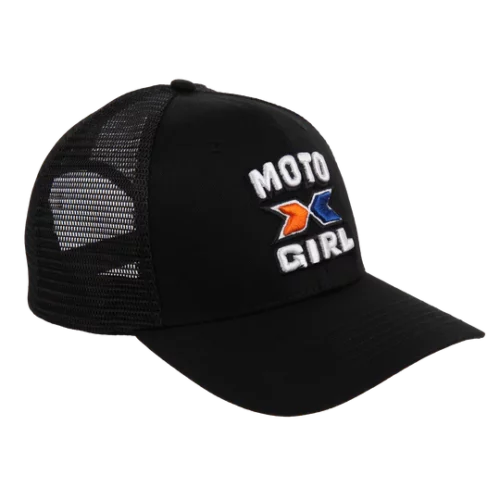 MotoXGirl Mesh Cap