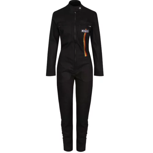 Motogirl Jumpsuit Black
