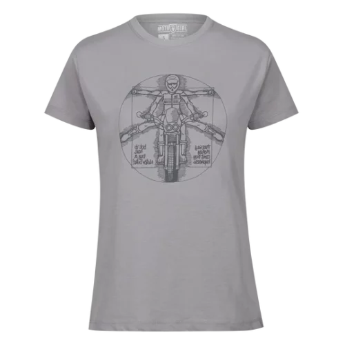 T-Shirt - Da Vinci (Grey)