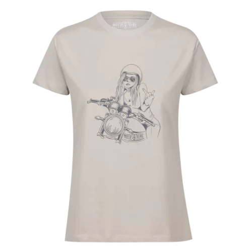T-Shirt - Rebel Girl (Sand)