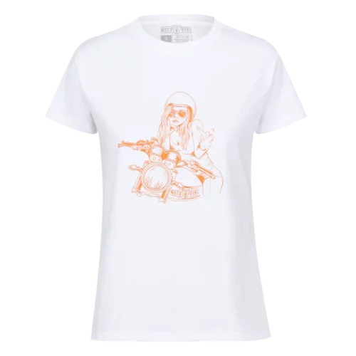 T-Shirt - Rebel Girl (White)