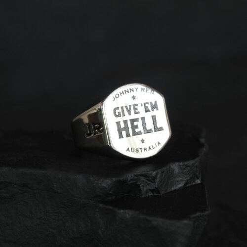Give 'Em Hell Ring