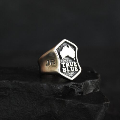 True Blue Ring