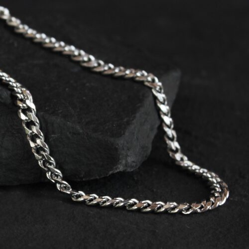 Chain Necklace - Silver 50cm