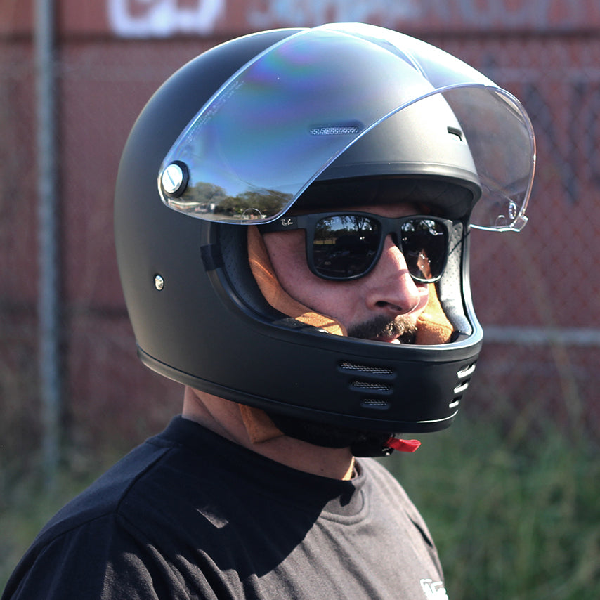 Burke Full Face Helmet - Image 2
