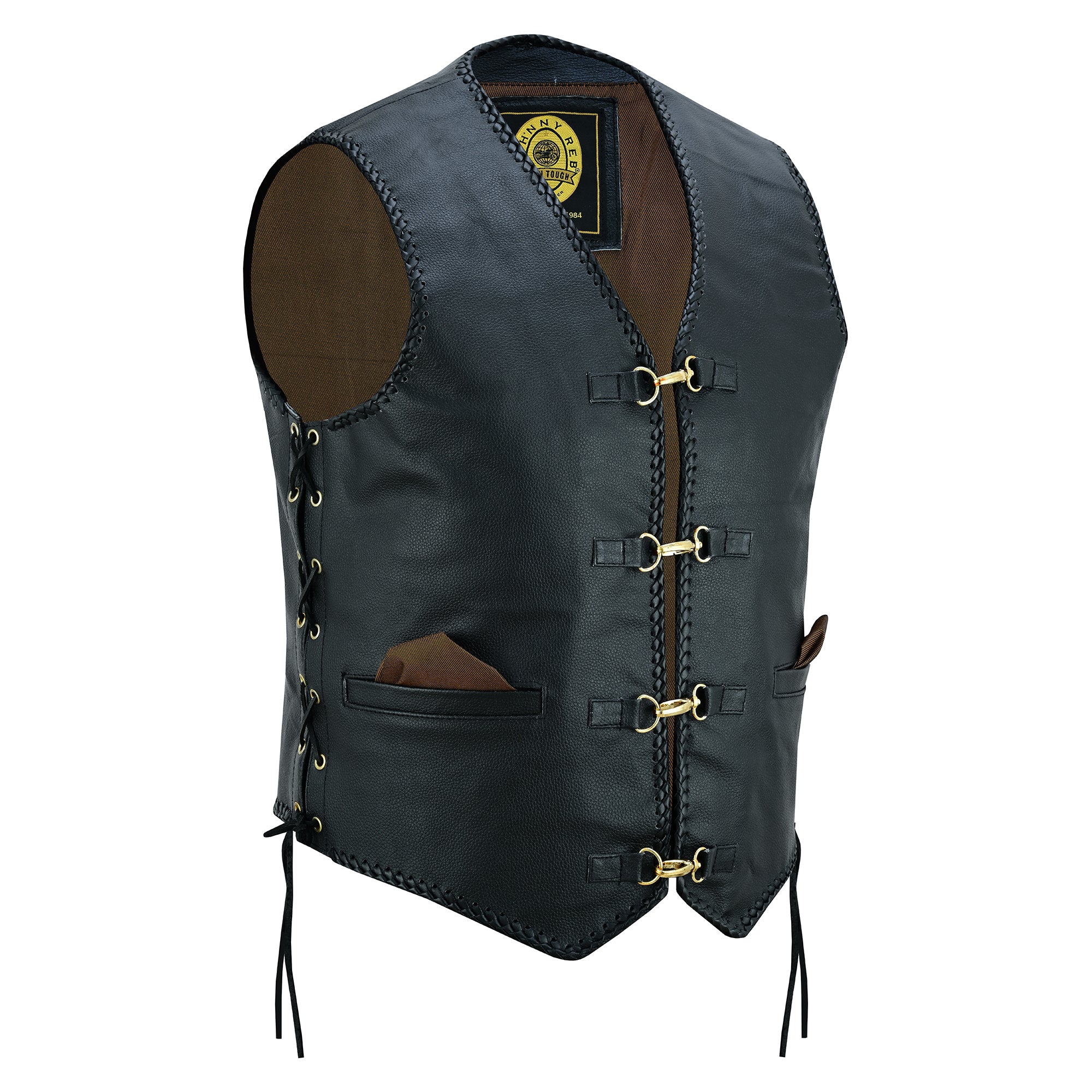 '1984' Gold Capricorn Vest - Image 4