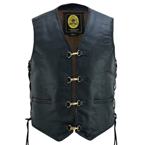 '1984' Gold Capricorn Vest