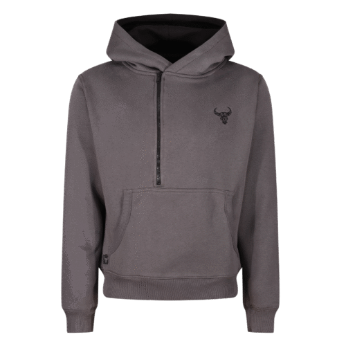 MotoBull Helmet Hoodie (Grey)