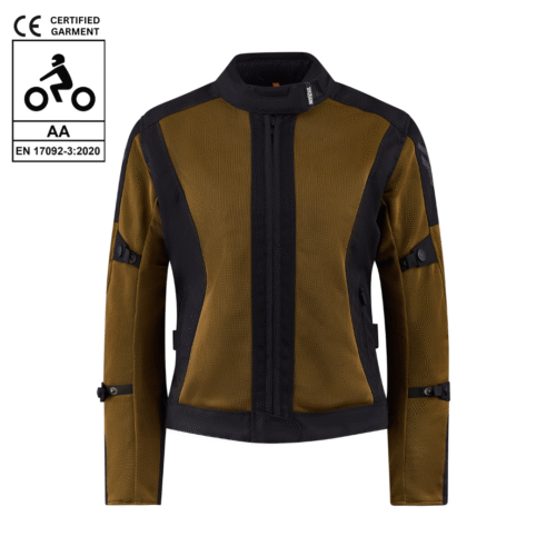 Bonnie Jacket ( Matte Gold)
