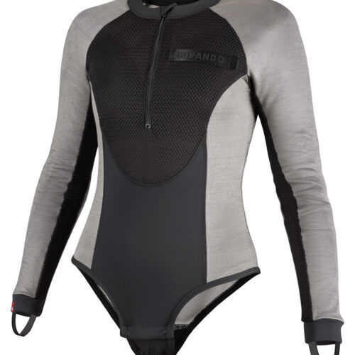 BIA GREY – Protective motorcycle base layer / body