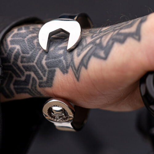 BOBHEAD Skull Bangle