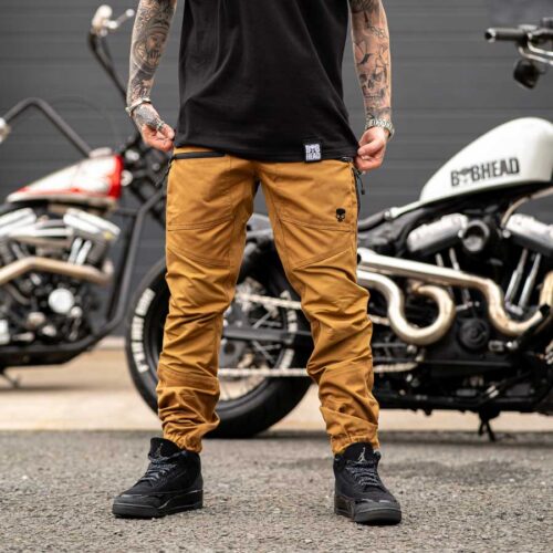 BOBHEAD Casual Cargo Combat Camel