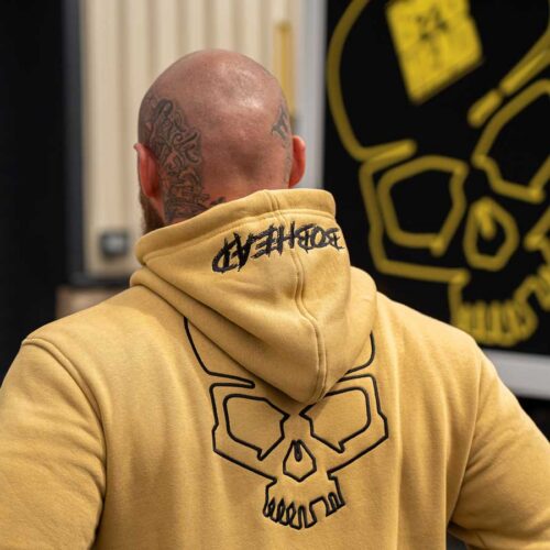 BOBHEAD Casual Hoodie Camel