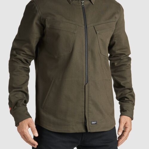 CAPO COR 02 – Motorcycle Shirt for Men Slim-Fit Cordura®