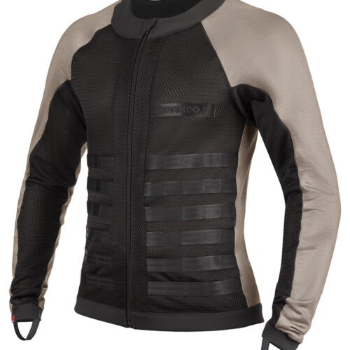 COMMANDO UH GREY - Men’s Light-Weight Motorcycle Jacket