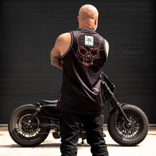 BOBHEAD Sleeveless County Jersey