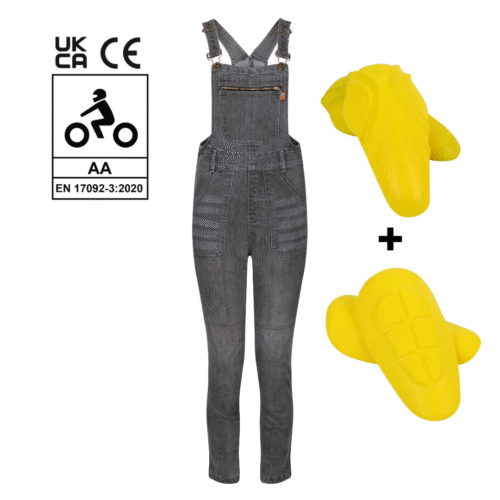 Daisy Grey Dungaree