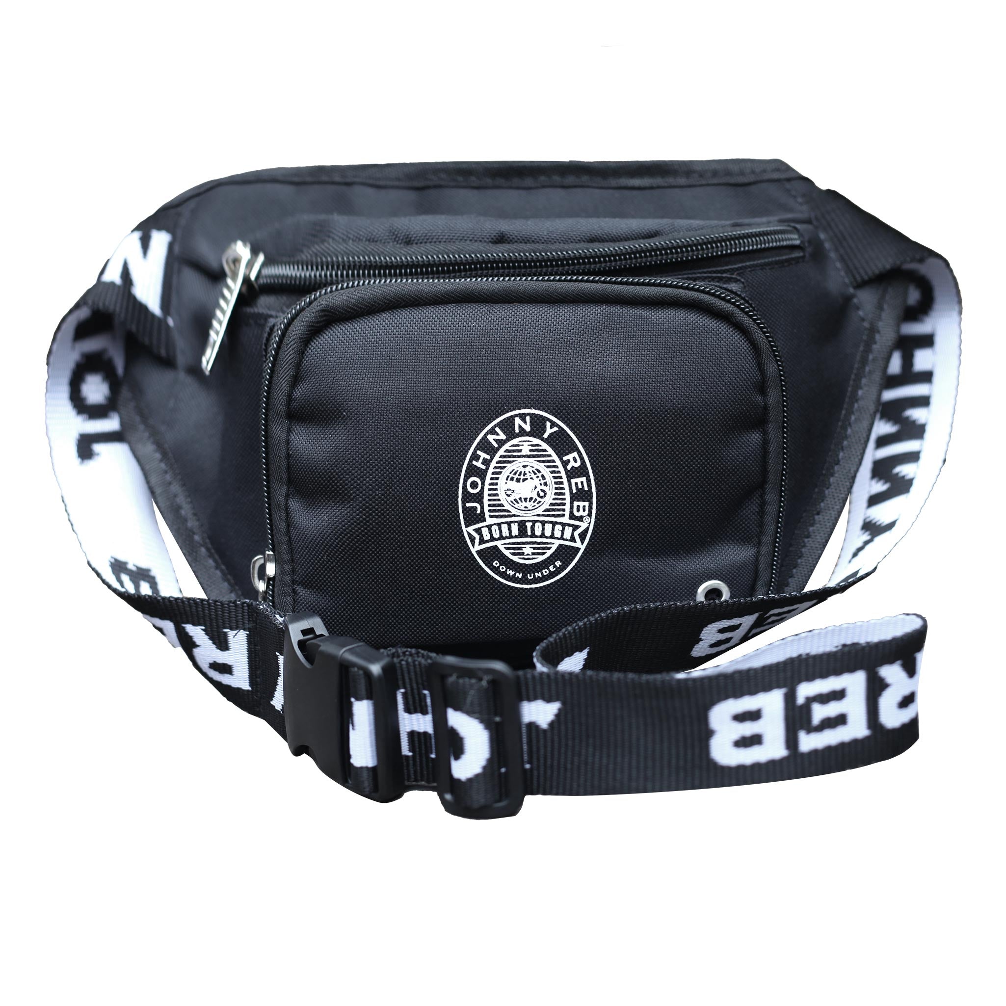 Logo Canvas Hip Bag - Image 3