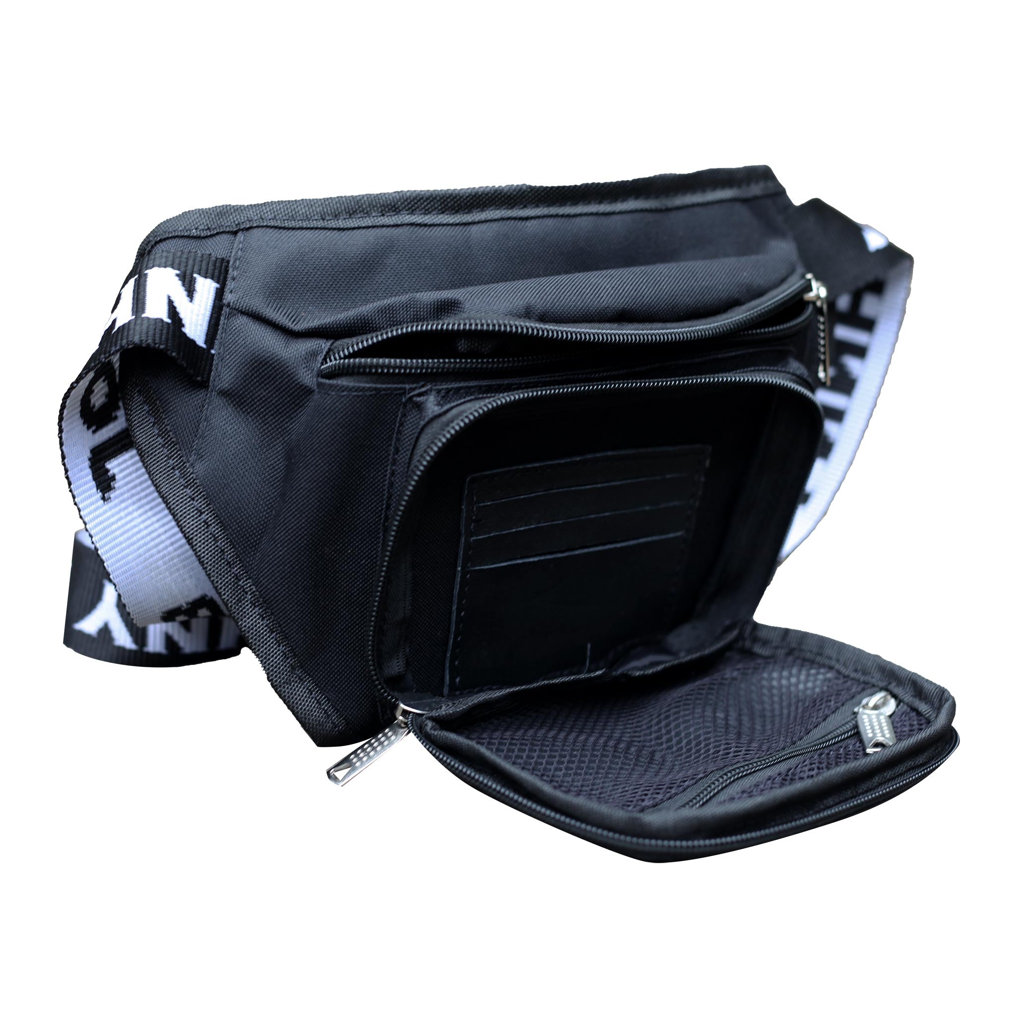 Logo Canvas Hip Bag - Image 5