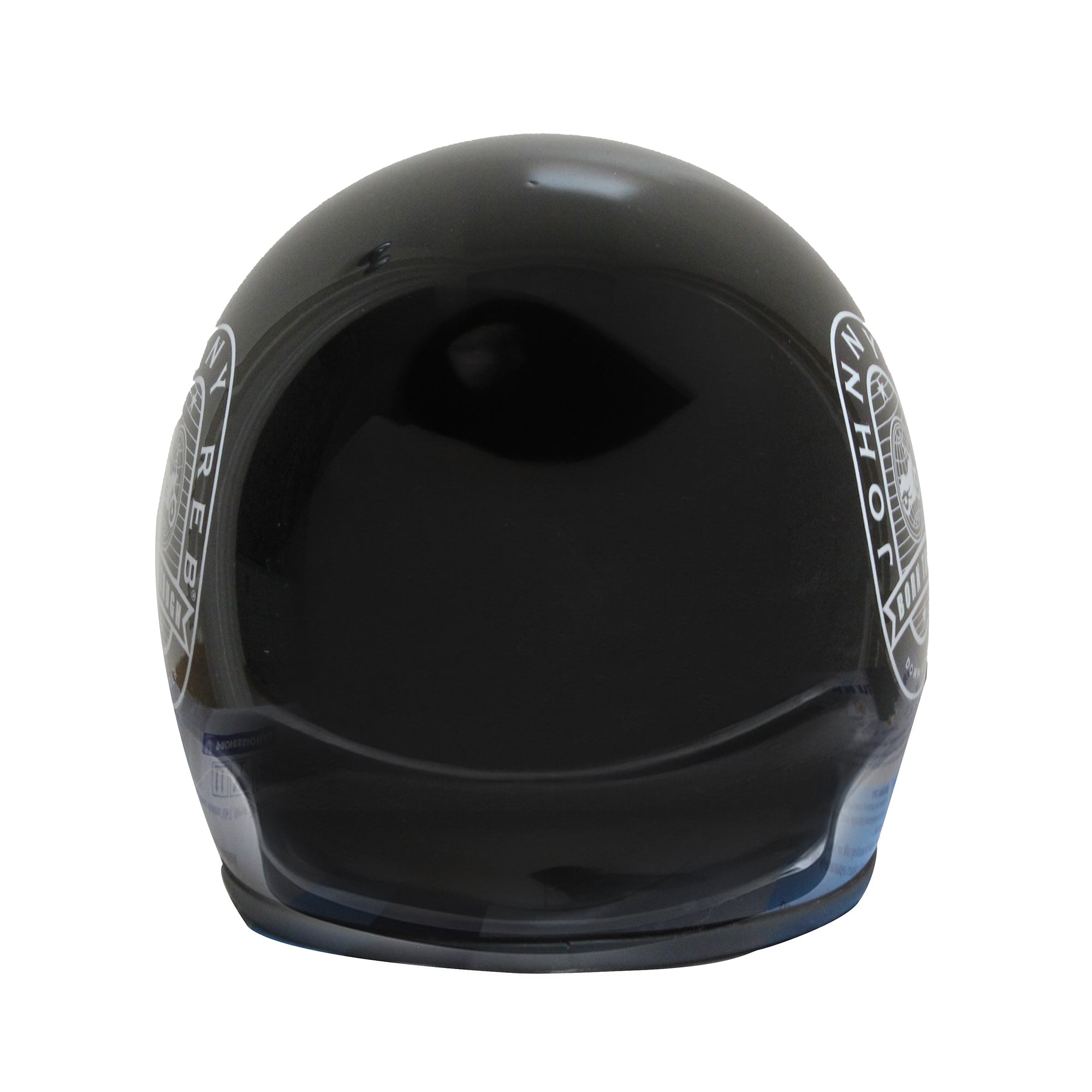Mini Helmet Collectable - Black Logo - Image 5