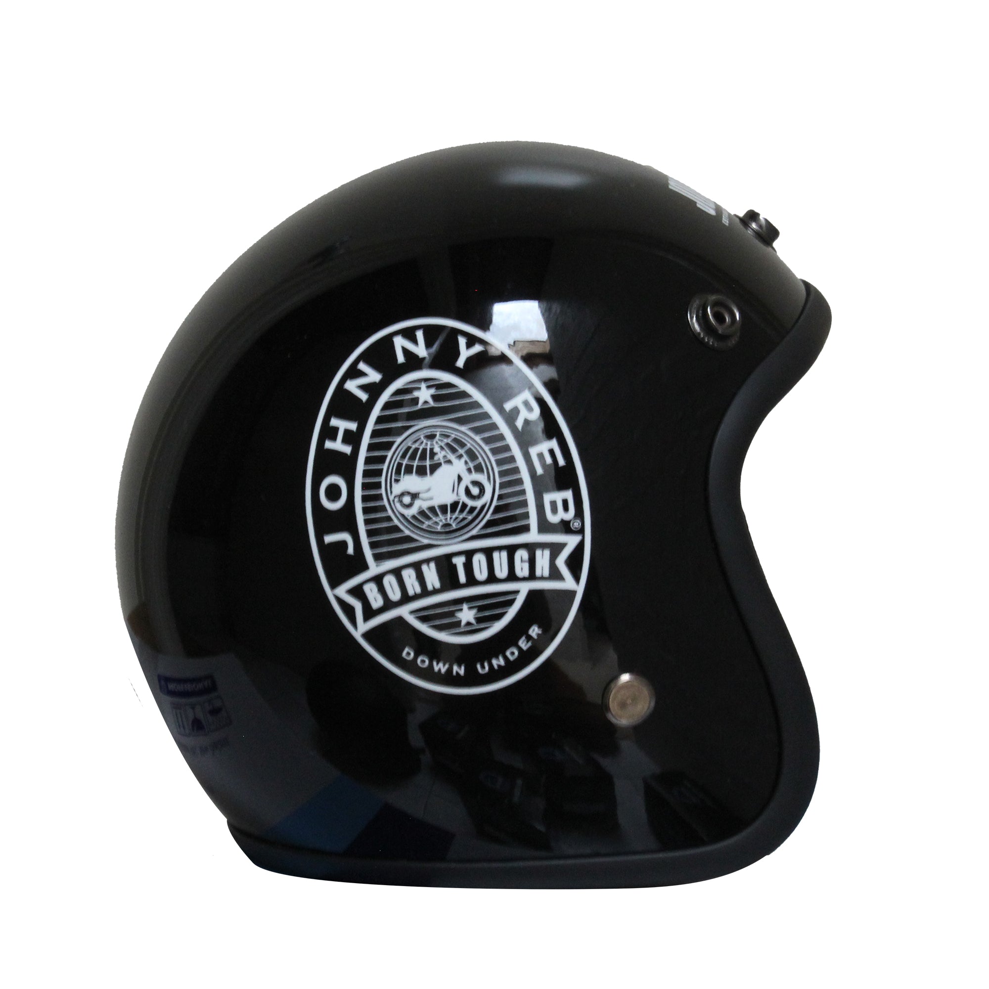 Mini Helmet Collectable - Black Logo - Image 4