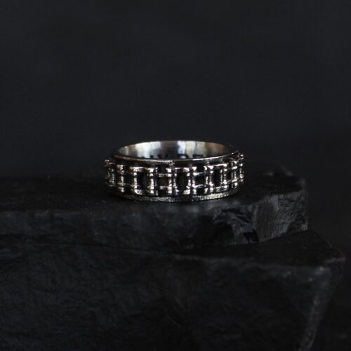 Chain Ring - Silver