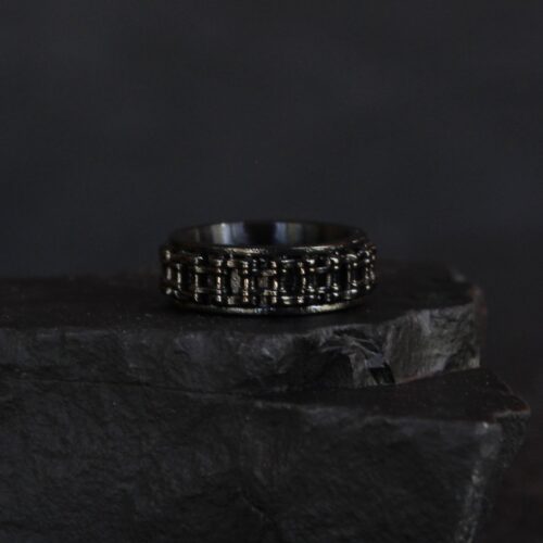 Chain Ring - Black