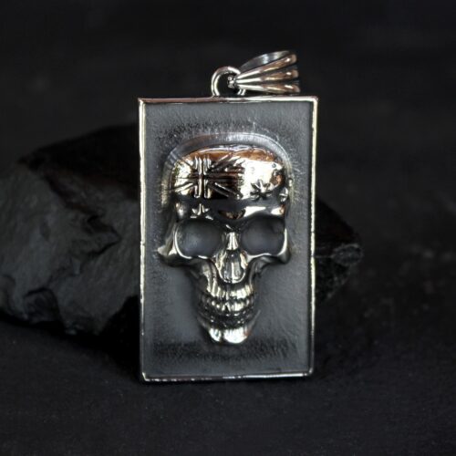 Aussie Skull Pendant