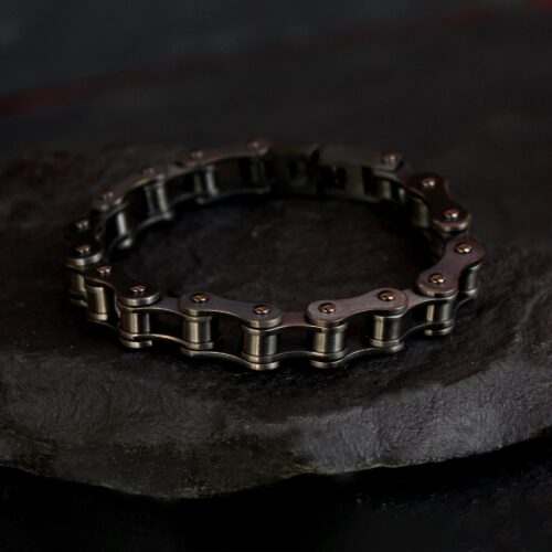 Bike Chain Bracelet - Black