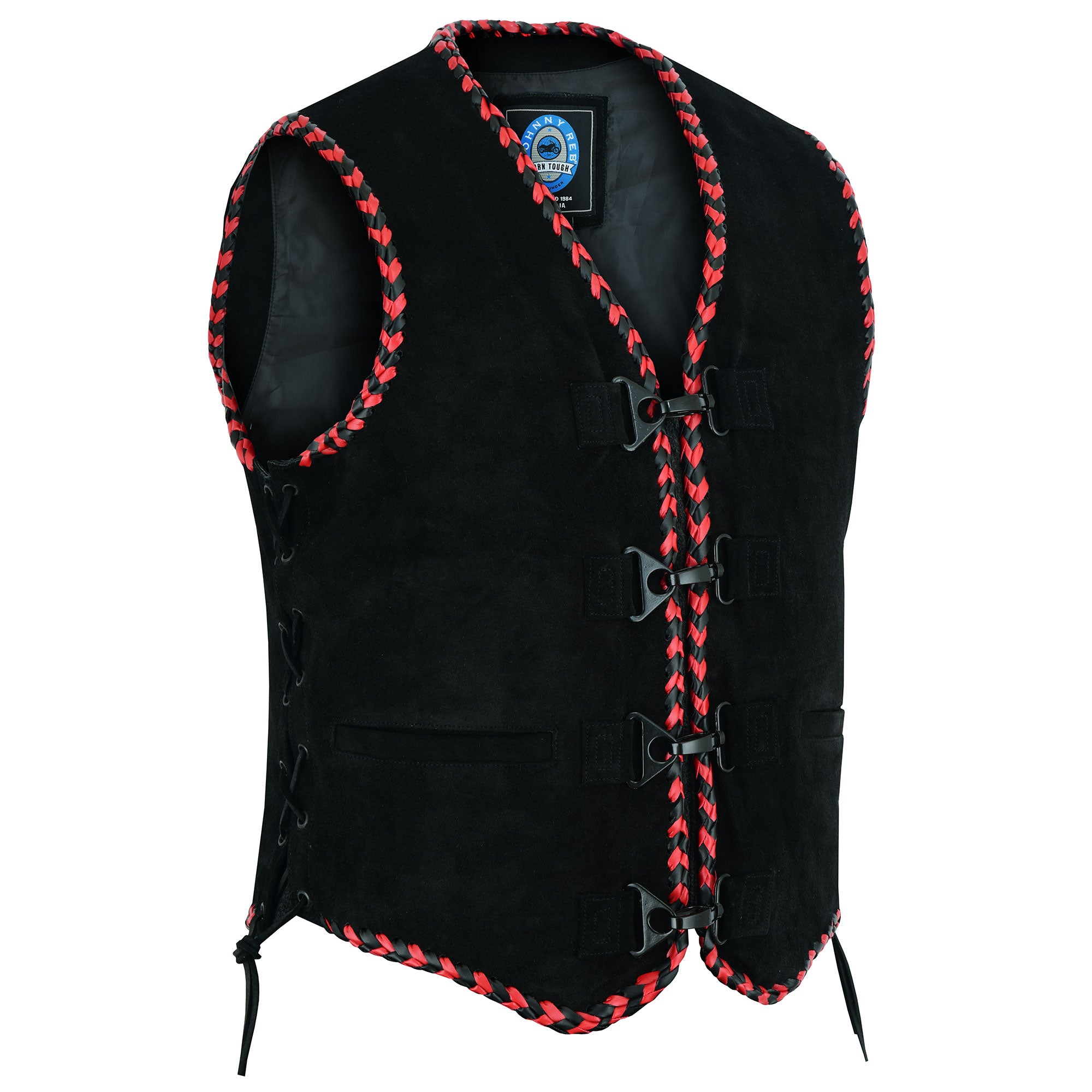 Men's Springbrook Suede Vest - Image 4