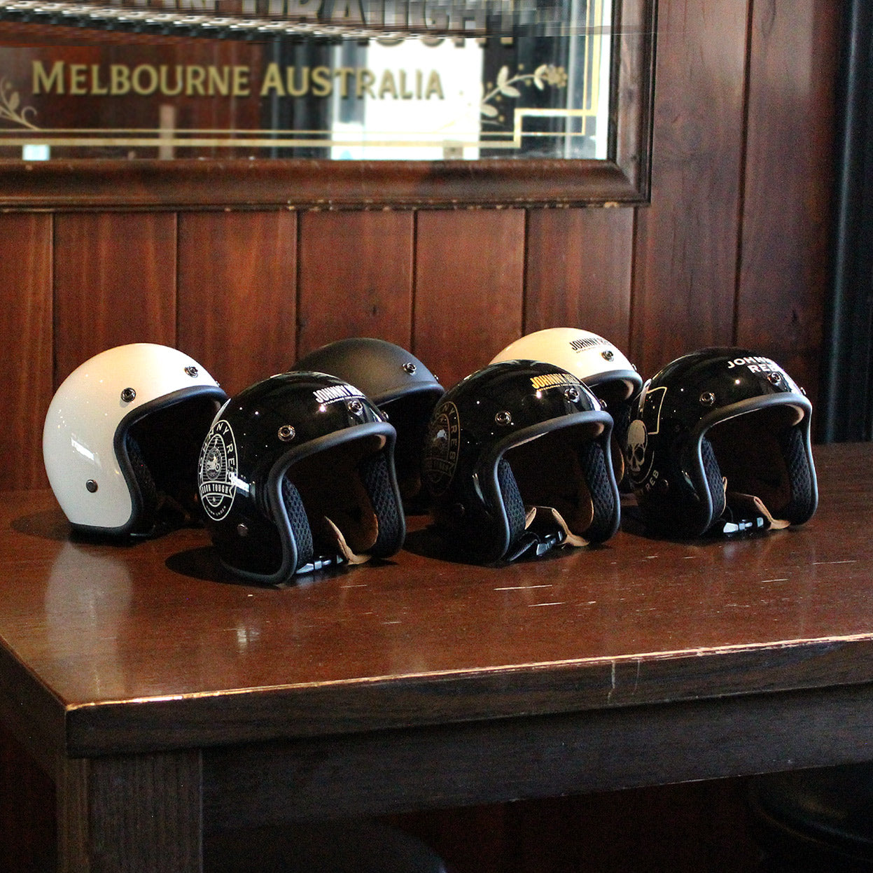 Mini Helmet Collectable - Black Logo - Image 2