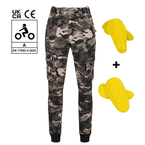 Lara Cargo Camo Trousers