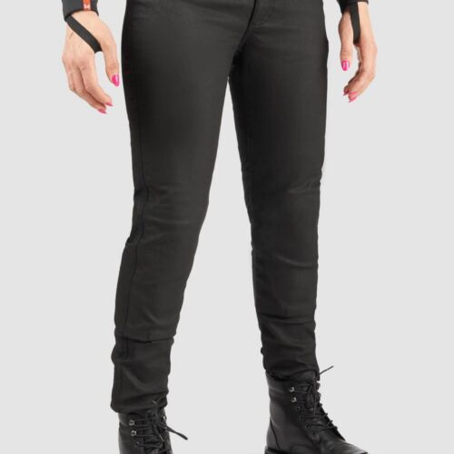 LORICA BLACK A - Slim Fit Women Motorcycle Jeans with Cordura®