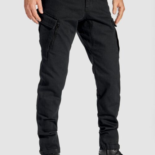 MARK BLACK AAA – Cargo Style Motorcycle Jeans for Men with Cordura® and Balistex®