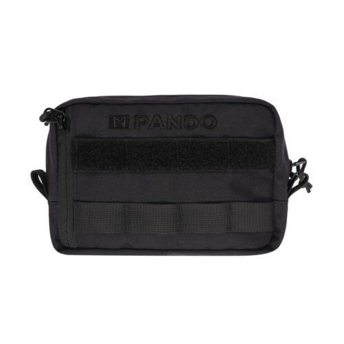 POUCH BLACK - Rugged Motorcycle Pouch Made from Cordura®