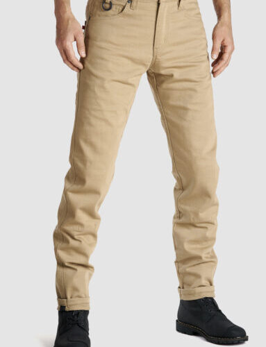 ROBBY SLIM BEIGE – Motorcycle Jeans Men's Slim-Fit Cordura® on Sale