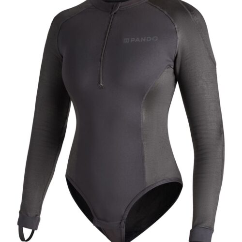 SHELL WW BLACK 02 - Protective motorcycle base layer / body