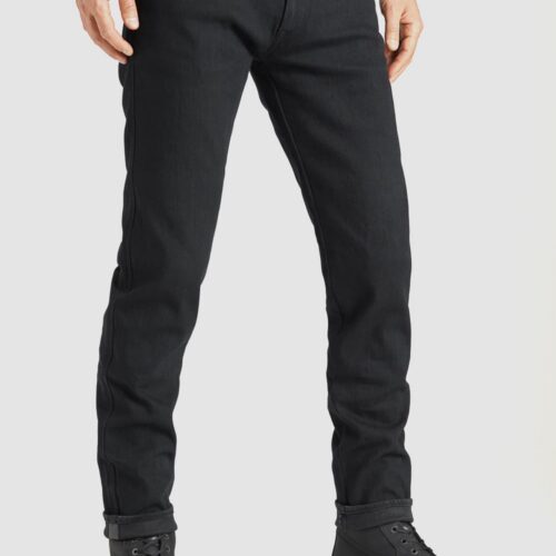 STEEL BLACK 02 – Men’s Motorcycle Jeans Slim-Fit Dyneema® on Sale