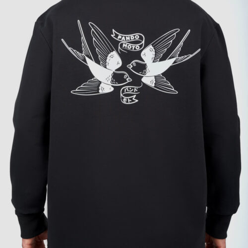 TOMMY TOKYO BLACK – Oversized Long sleeve T-shirt, Unisex