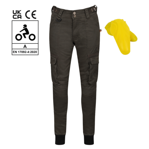 Ryan Cargo Olive Green Trousers