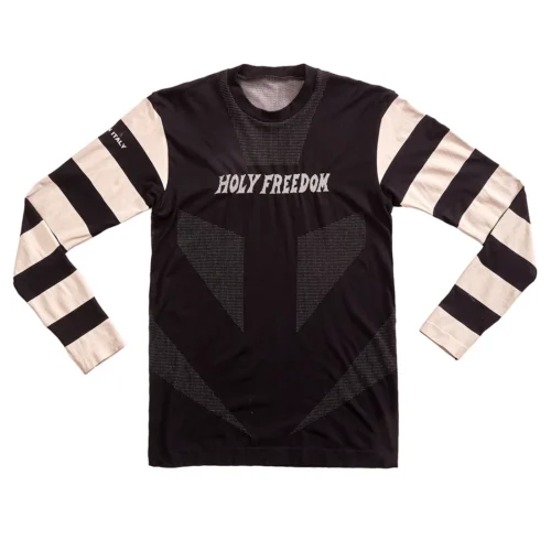 GATTABUIA BLACK TECHNICAL JERSEY