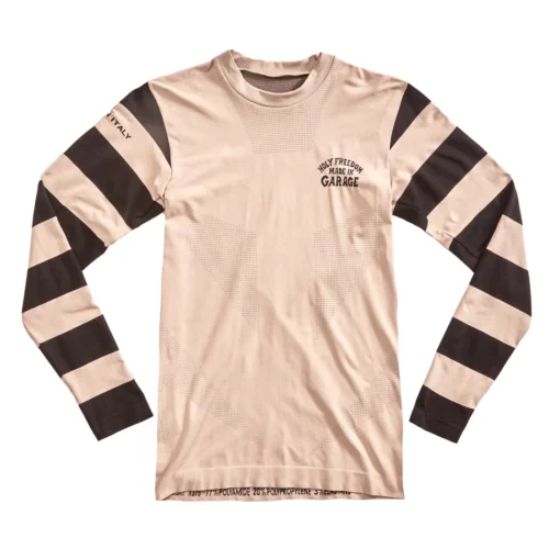 GATTABUIA WHITE TECHNICAL JERSEY