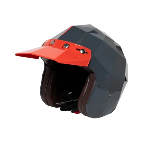 RINALDI ROSSO VISOR